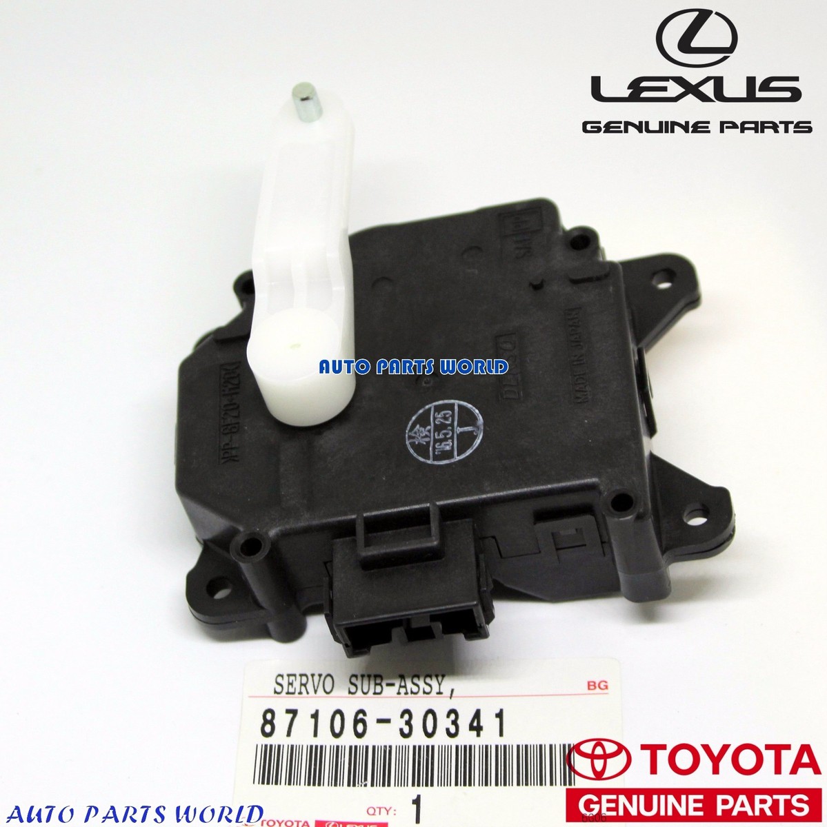 GENUINE LEXUS GS300/400/430 SC430 IS300 DAMPER SERVO AIR MIX