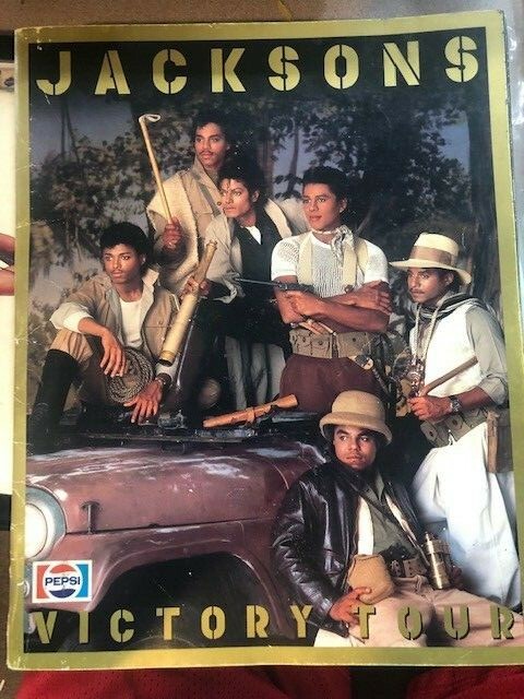 Jackson's Victory Tour Portfolio | eBay