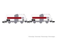 Arnold 2Tlg. Set 3Achs.Kesselwg. Esso Sncf Ep.Iv HN6610