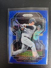 2022 Panini Prizm Baseball Anthony Rizzo Blue Mojo Prizm /199 #126