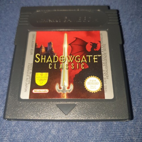 Shadowgate Classic Game Boy Color EN CAJA COMPLETA - Imagen 5 de 10