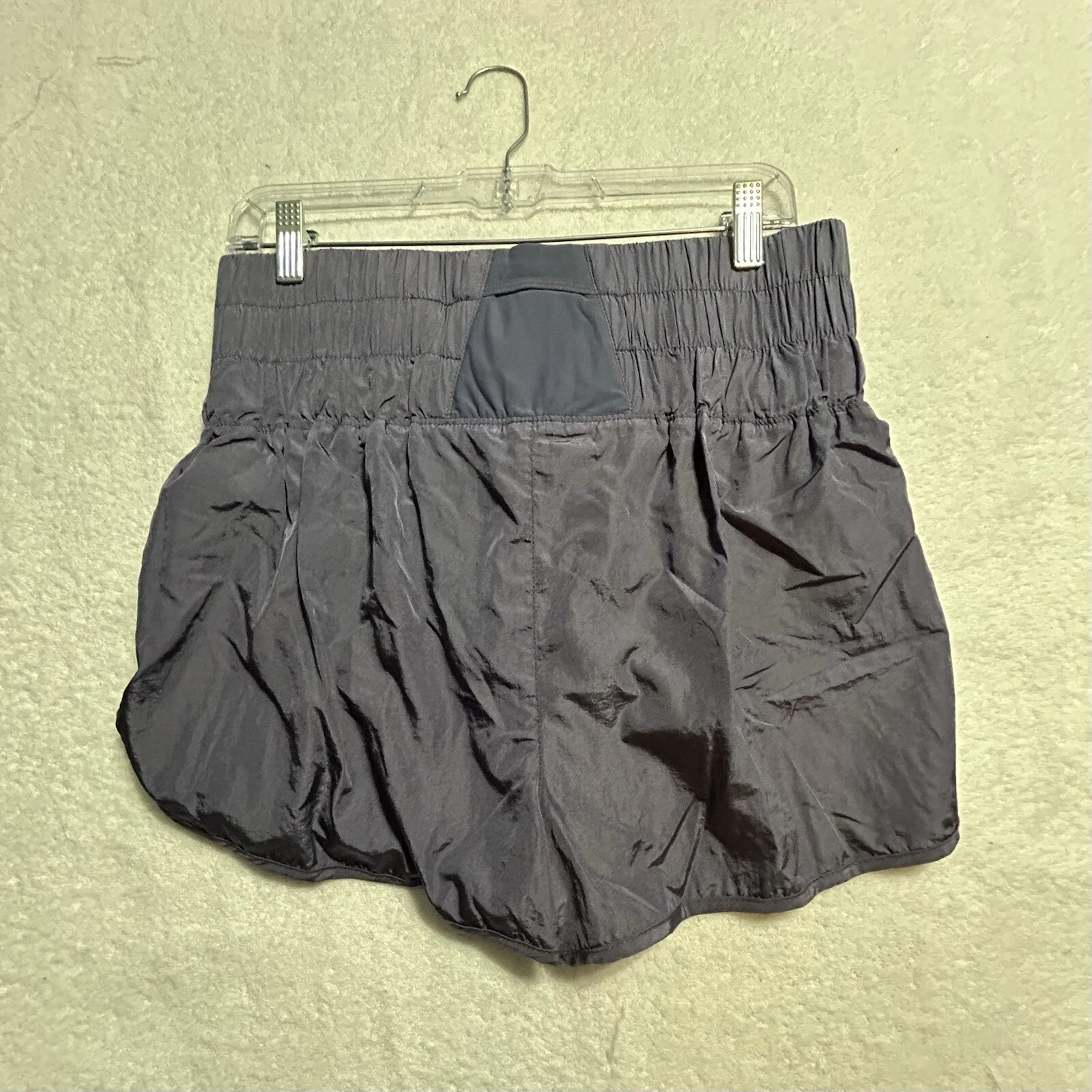 free-people-movement lined athletic running shorts