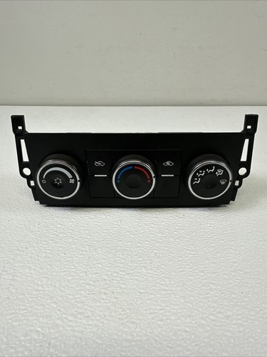 07-09 Chevy Silverado 1500 Tahoe Climate A/C Heater Temp Control 25901387 OEM