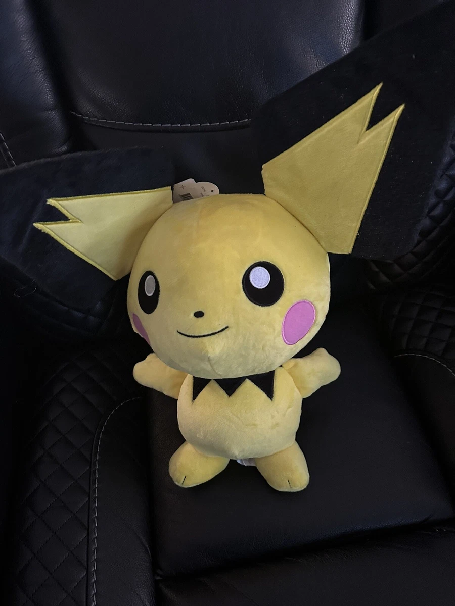 Pichu shop stuffed animal