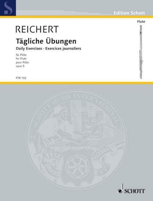 Thumbnail - Tägliche Übungen, Mathieu André Reichert
