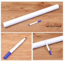Removable Dry Erase Boards Wall Whiteboard Draw Sticker School Office Wallpaper