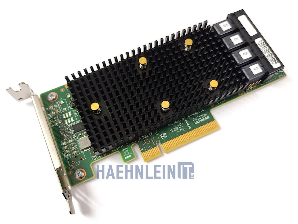 Lenovo 430-16i / Broadcom LSI 9400-16i SATA / SAS HBA Controller 12G IT-Mode ZFS - Image 3 of 4