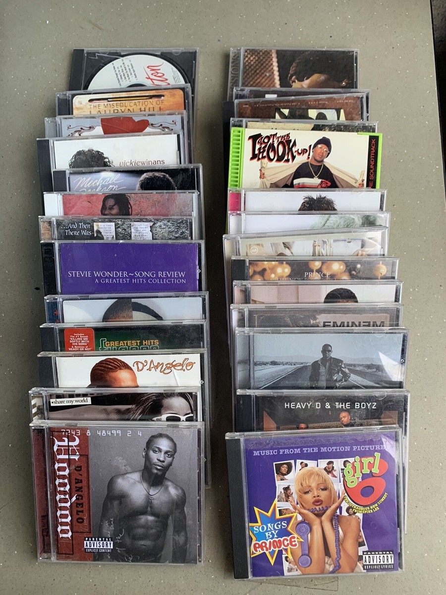 Hip Hop, R and B, Pop. 28 CD Lot | eBay