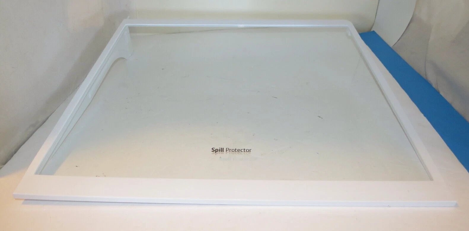 LG Smart Refrigerator LCFC26X:Glass Spill Protector Shelf R (MHL648952) (P7316)