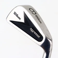 Wilson Aggressor 6 Iron 37.5” Aggressor Shaft Regular Flex Lamkin Sure Tac