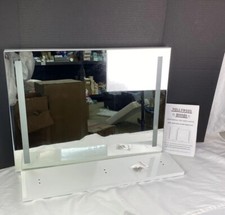 Hollywood Mirror Vanity Mirror L 22.8 x 17 H ...