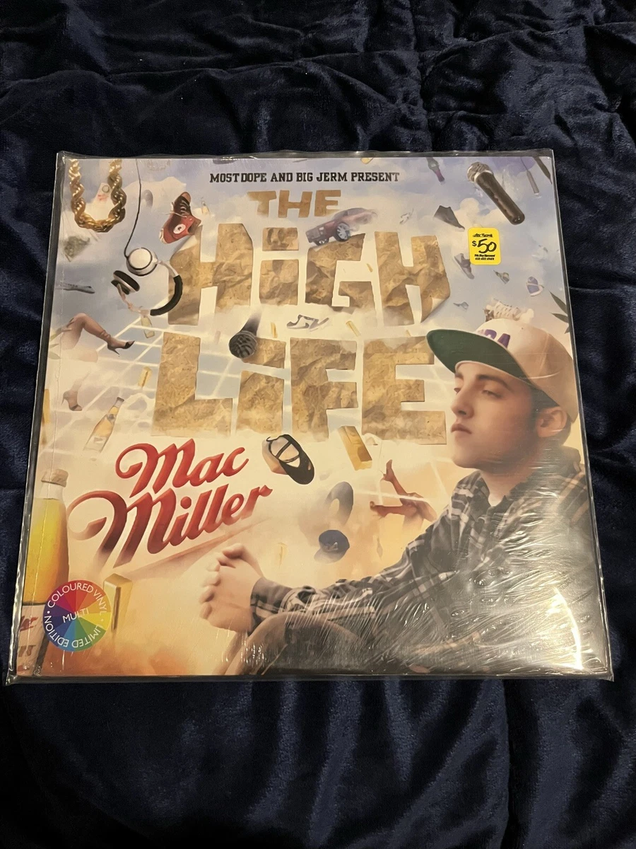 Mac Miller, The High Life (Mixtape 2LP) Sealed.
