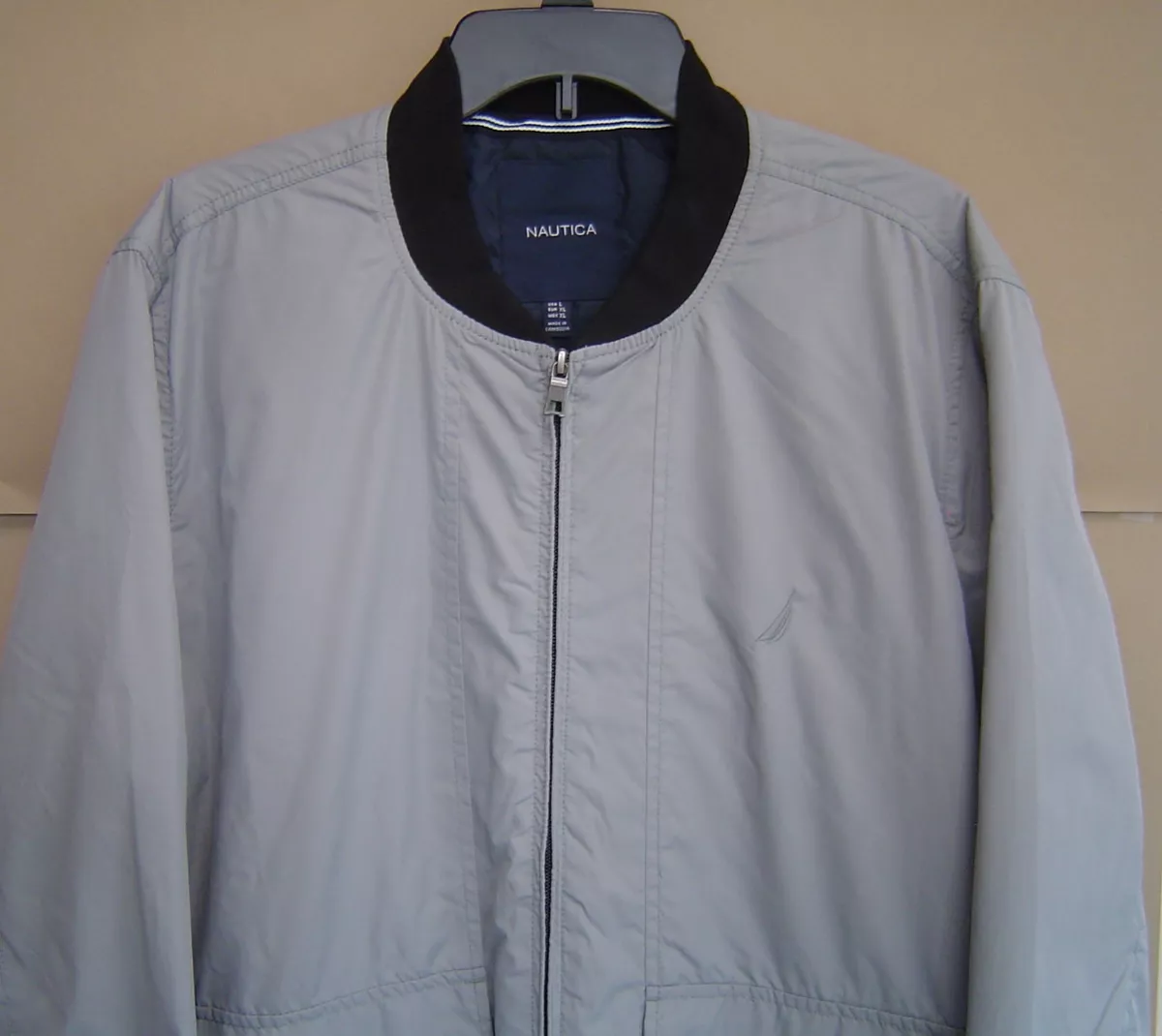 Nautica men's store bomber jacket