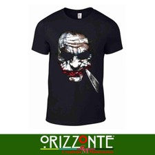 T-Shirt maglia in cotone uomo donna film anni  70 - 80 -90  compatibile (Joker)