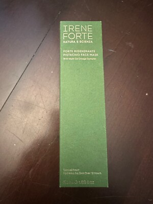 Irene Forte Skincare Pistachio Face Mask 50 ml (New in Box)