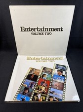 ITC Entertainment Volume Two VINTAGE MOVIE TV PROMO PRESSBOOK MEMORABILIA 1970s