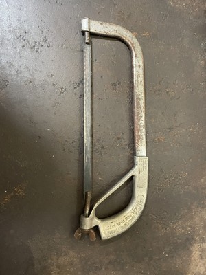 Vintage Eclipse Magazin Rahmen Nr. 30M Säge Made in England