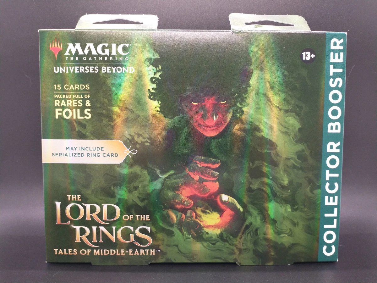 Magic: The Gathering Universes Beyond Lord of the Rings: Tales of  Middle-Earth Collector Omega Box