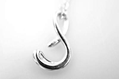 Tiffany & Co. Peretti Sterling Silver Alphabet Initial Tiffany & Co. Peretti Sterling Silver Alphabet Initial