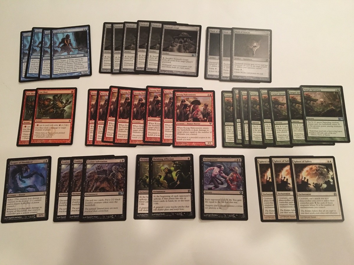 MTG Magic The Gathering Cards Mix Lot Of 41 Cards Auction Finds 702