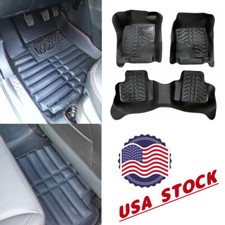 Floor Mats Carpet Liner Waterproof Full Set Cars Pad For Honda Civic 2017-2020