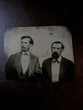 William "Bloody Bill" Anderson and Jo Shelby  tintype C1002RP
