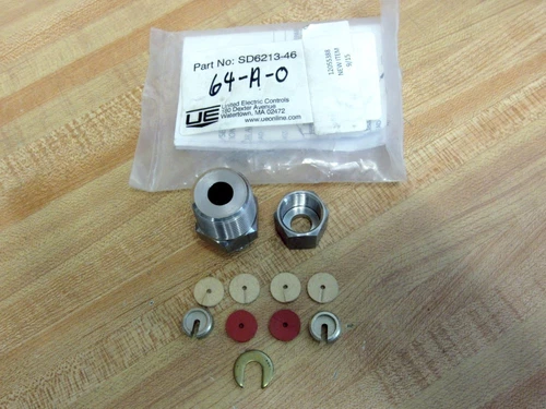 United Electric SD6213-46 Union Connector Kit SD621346 11 Pcs.