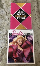 Barbie Collection Collector 2015 Fall  2016 Barbie Top 10 Holiday Picks Catalog