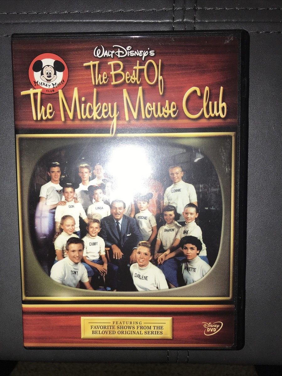 DVD Walt Disney The Beat Of The Mickey Mouse Club, | eBay