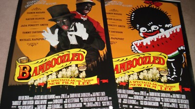 Spike Lee's BAMBOOZLED Set of 2 Original O/S's - Damon Wayans & Savion Glover