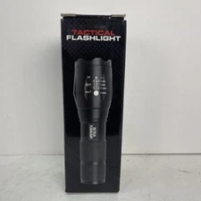 Tactical Flashlight LED Flashlight flash light 2000 Lumen 10000 LUX