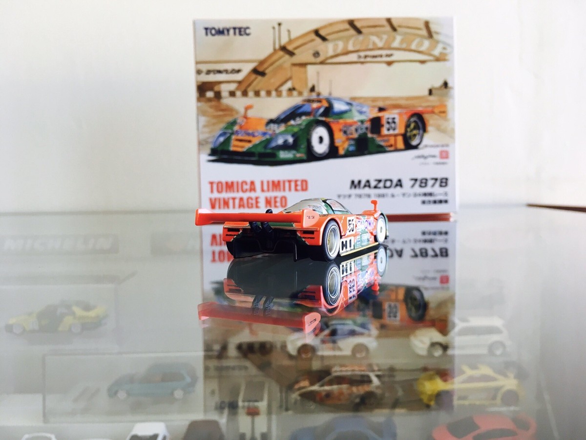 ミニカー TOMICA LIMITED VINTAGE NEO MAZDA 787B TOMICA LIMITED VINTAGE NEO MAZDA 787B 1991 All Japan