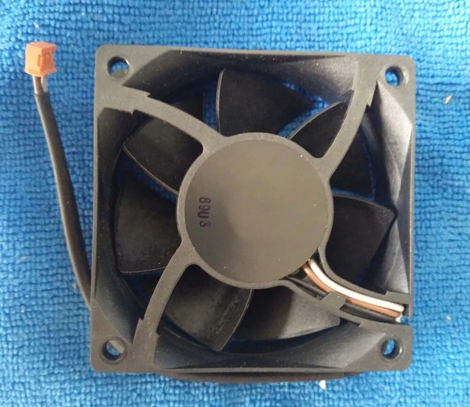 New ADDA AD07012DB257300 12V 0.3A 7CM FAN for Benq W1070 Projector Fast Shipping - Image 2 of 2
