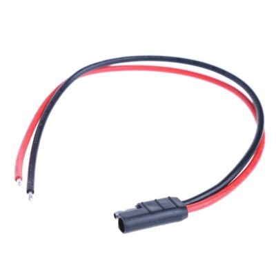 10x DC Power Cable Cord For Motorola Repeater Mobile Radio GM300 GM338 CDM1250