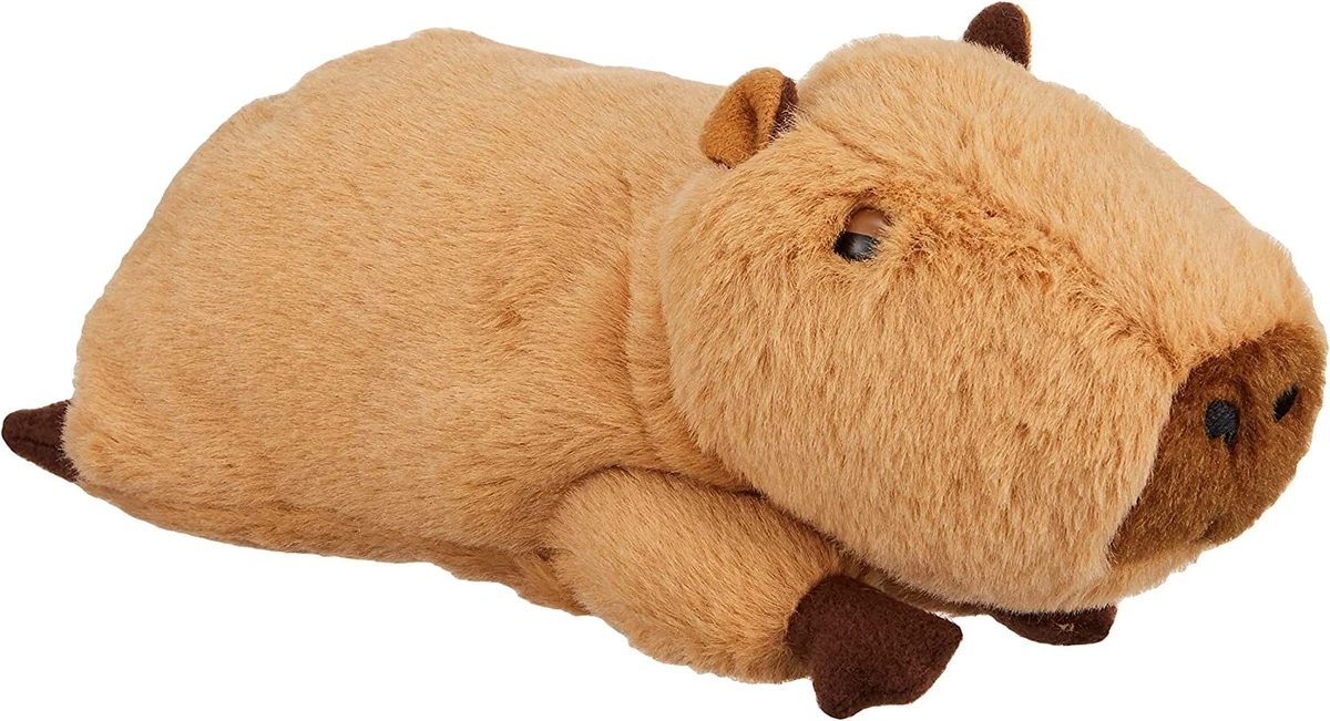 ToonTechnology Capybara Plüschtier,Poupée en Peluche Capybara