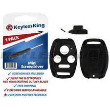 For 2009 2010 2011 2012 2013 2014 Honda Pilot Remote Key Fob Uncut Shell Case