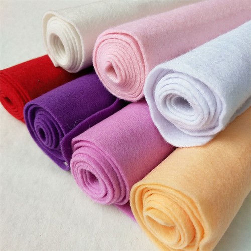 Soft Felt Fabric Non woven Roll Sheet Christmas Patchwork Craft DIY Material - Picture 10 of 30
