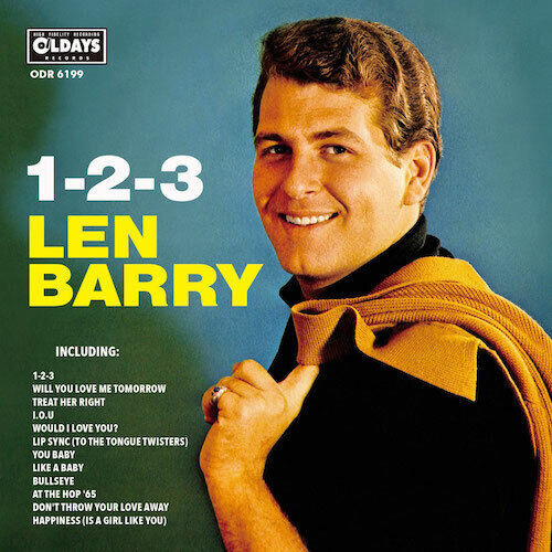 LEN BARRY 1 - 2 - 3 with BONUS TRACK JP MINI LP CD | eBay