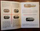 Vintage 1960s Asahi PENTAX Lenses and Accessories Sales Brochure/210605 NEW!!! — photo 3