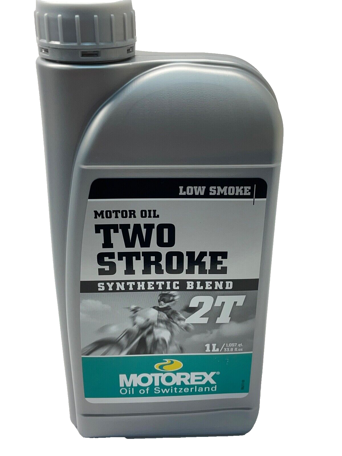 Motorex Two Stroke Bike Motorcycle 2T Semi-Synthetic Engine Oil - 1 Litre