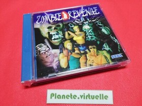 ZOMBIE REVENGE DREAMCAST SEGA PAL EUR 🌟