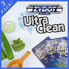 Zydot Ultra Clean Shampoo & Conditioner with Aloe Vera (3 Pack Macujo Bundle)