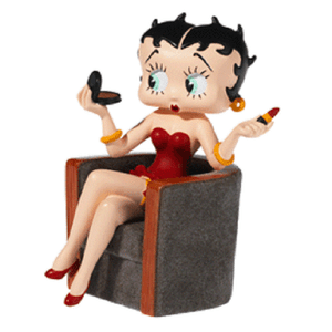 New Betty Boop on Sofa couch sexy statue figure rare figurine New Betty Boop on Sofa couch sexy statue figure rare figurine