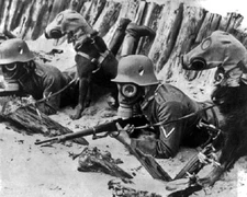German Soldiers and German War Dogs with gas mask 8x10 World War 1 WWI Photo 28
