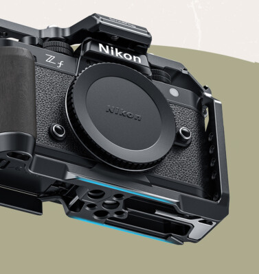 フィルムカメラ Bamiki Black Light Weight Camera Hand Grip Handle Aluminum Base L Board