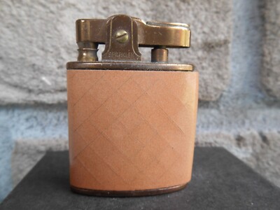 japanese cigarette lighter Moss Rose by Japan douglass field l Coronet Ribbon Vintage Automatic Lighter
