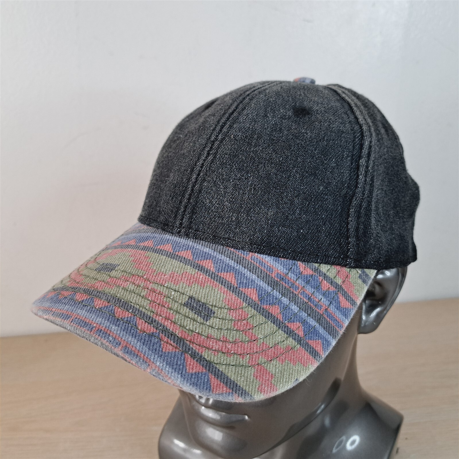 CAYLER & SONS AZTEC PATTERN ADJUSTABLE STRAPBACK … - image 3