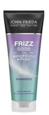 John Frieda Frizz Ease Weightless Wonder Shampoo Aloe Frizzy Fine Hair 8.45 oz
