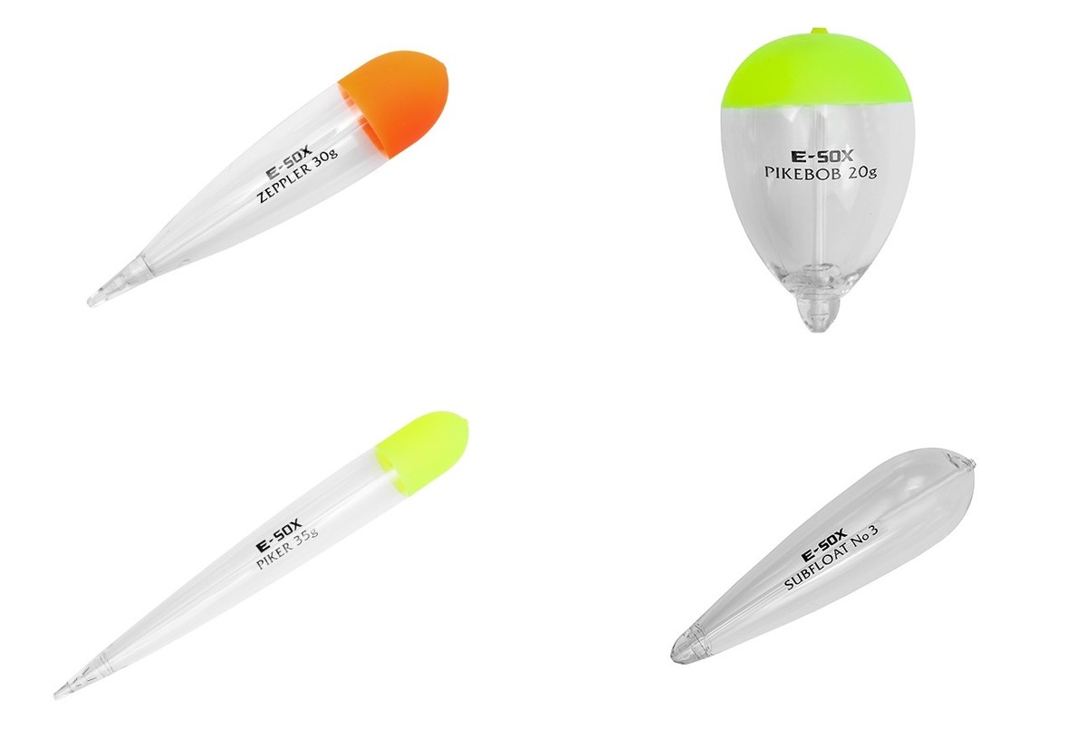 Drennan E-Sox Pike Float Range Subfloat, Piker, Zeppler or Pikebob