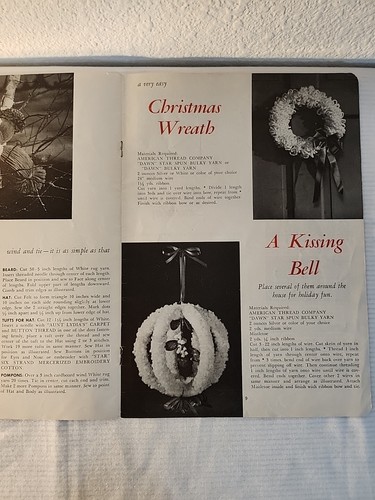 Vtg AMERICAN THREAD CO Star Gift Book Magazine Lot of 3 #135, 142 And 150 - Picture 11 of 13